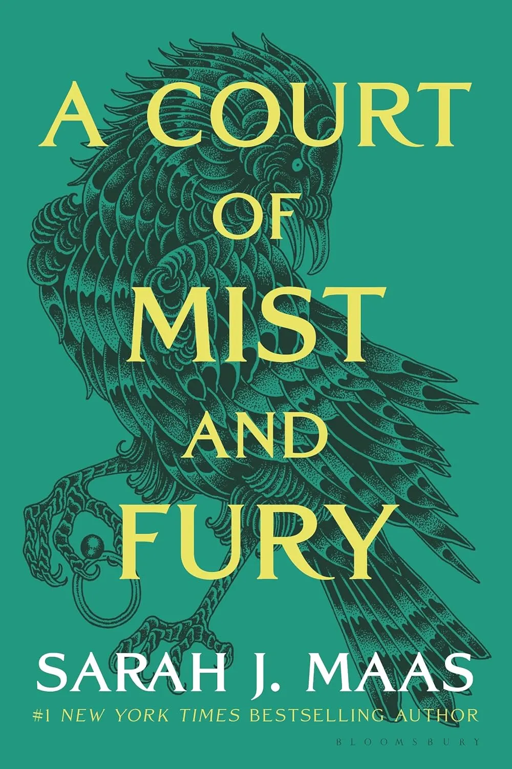 Cover of A Court of Mist and Fury by Sarah J. Maas