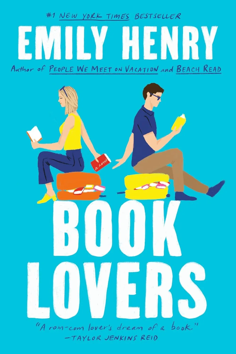 Cover of Book Lovers by Emily Henry