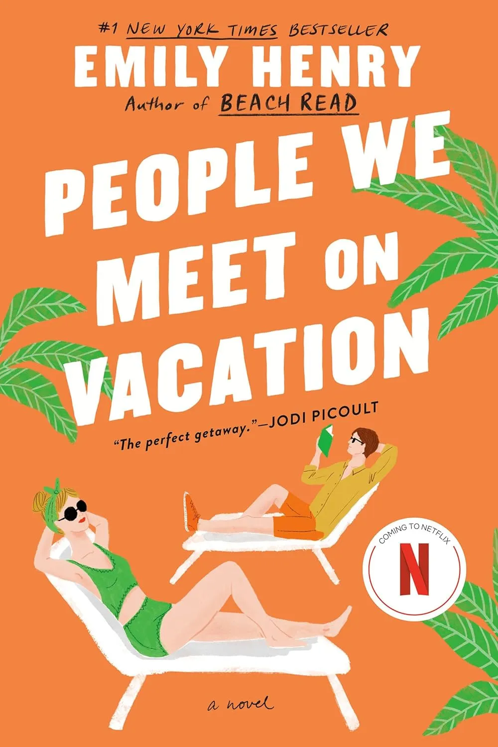 Cover of People We Meet on Vacation by Emily Henry