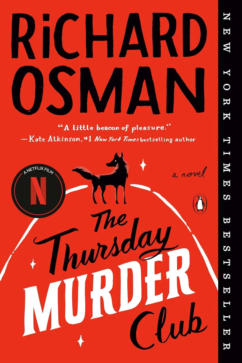 Cover of The Thursday Murder Club by Richard Osman