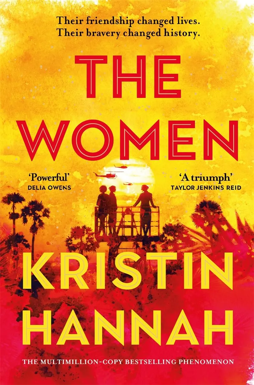 Cover of The Women by Kristin Hannah